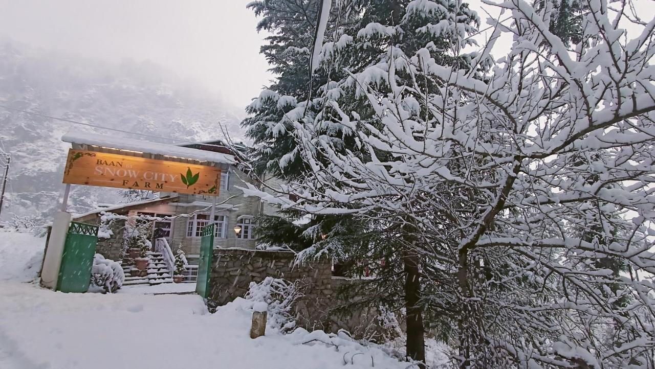 Baan By Snow City Farm Vashist Buitenkant foto